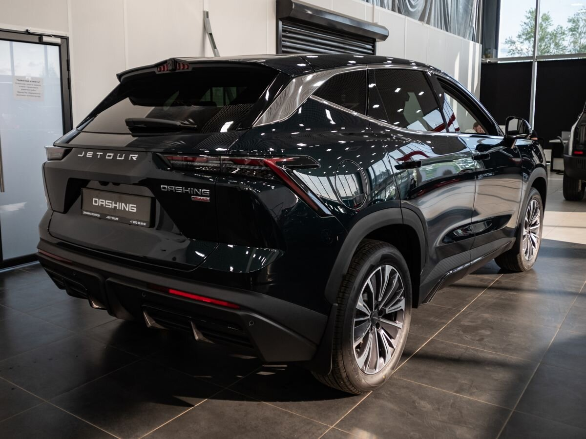 Jetour Dashing I, Зеленый, 2389900 рублей, вид 9