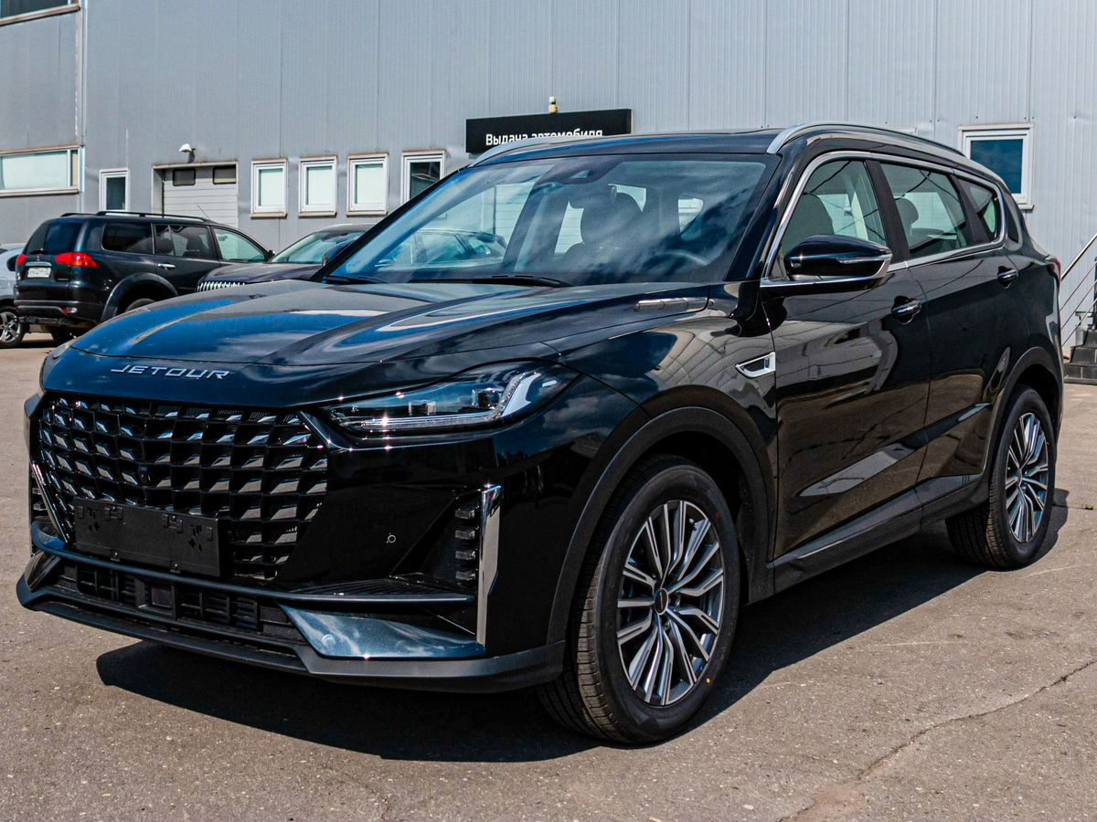 Jetour X70 Plus I, Черный, 2689000 рублей, вид 11