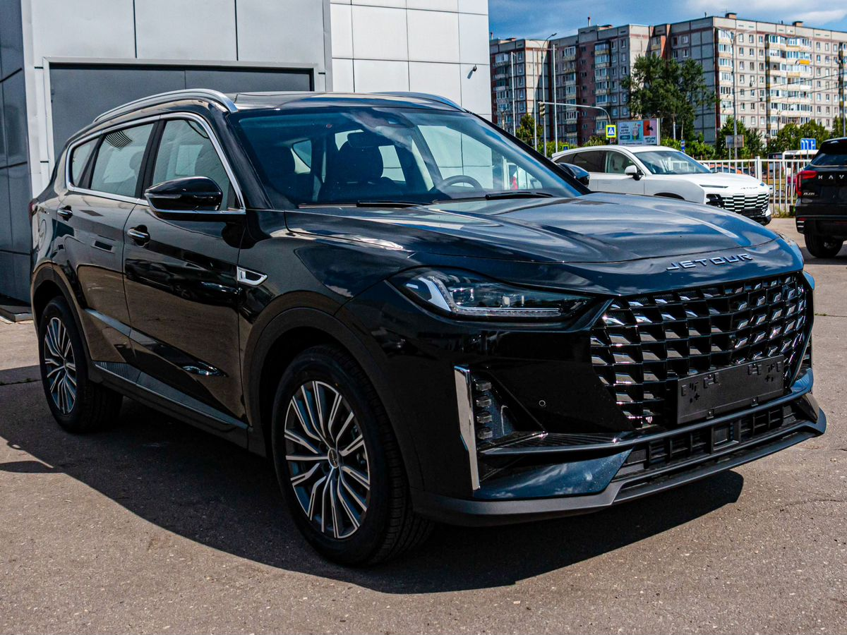 Jetour X70 Plus I, Черный, 2689000 рублей, вид 18