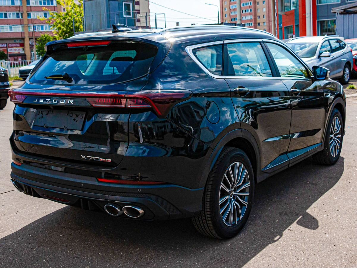 Jetour X70 Plus I, Черный, 2689000 рублей, вид 15
