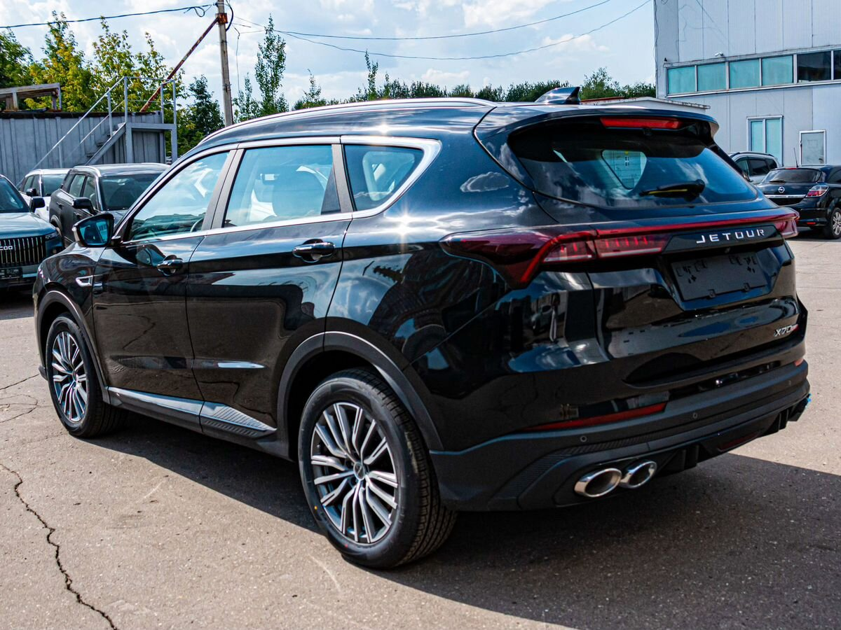 Jetour X70 Plus I, Черный, 2689000 рублей, вид 13