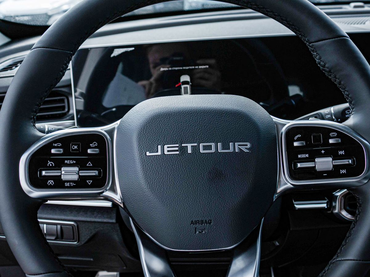 Jetour X70 Plus I, Черный, 2689000 рублей, вид 12