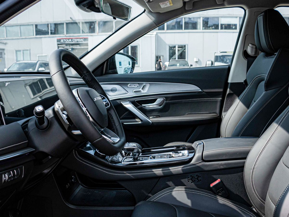 Jetour X70 Plus I, Черный, 2689000 рублей, вид 10
