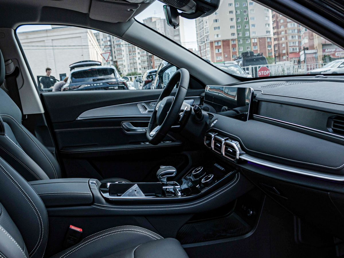 Jetour X70 Plus I, Черный, 2689000 рублей, вид 4