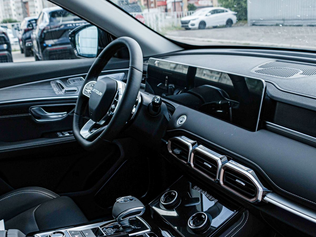 Jetour X70 Plus I, Черный, 2689000 рублей, вид 3
