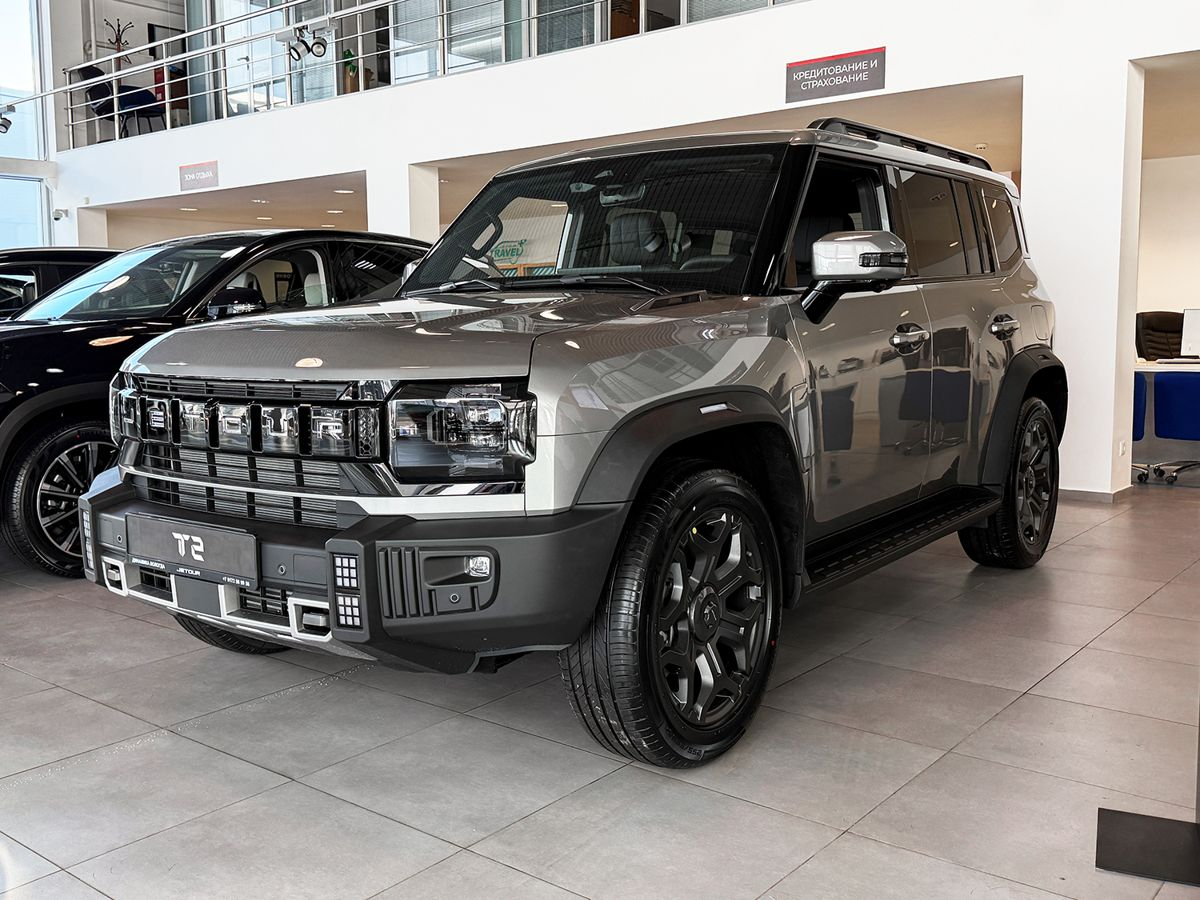 Jetour T2 I, Серебристый, 4149000 рублей, вид 2