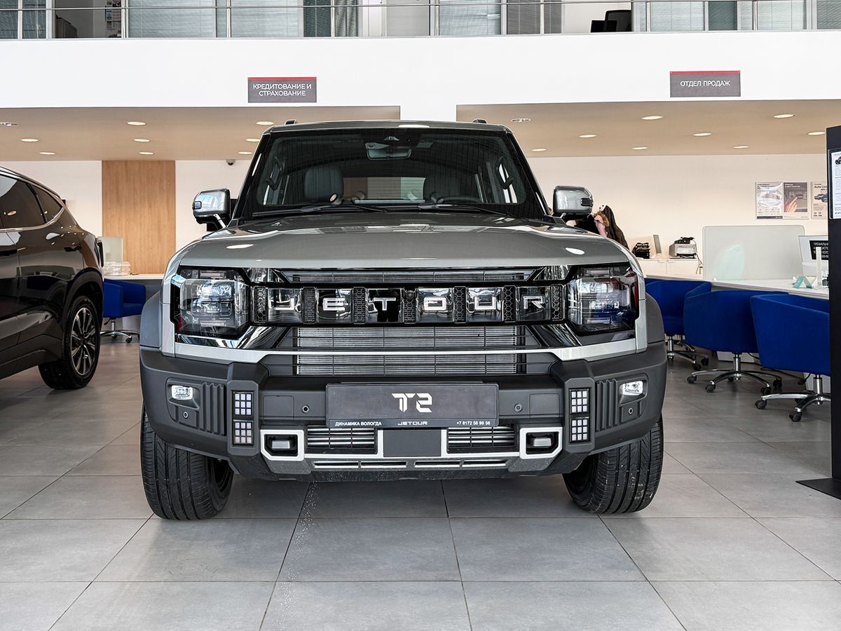 Jetour T2 I, Серебристый, 4149000 рублей, вид 3