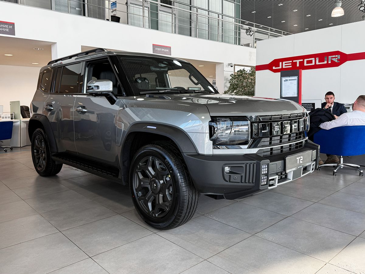 Jetour T2 I, Серебристый, 4149000 рублей, вид 4