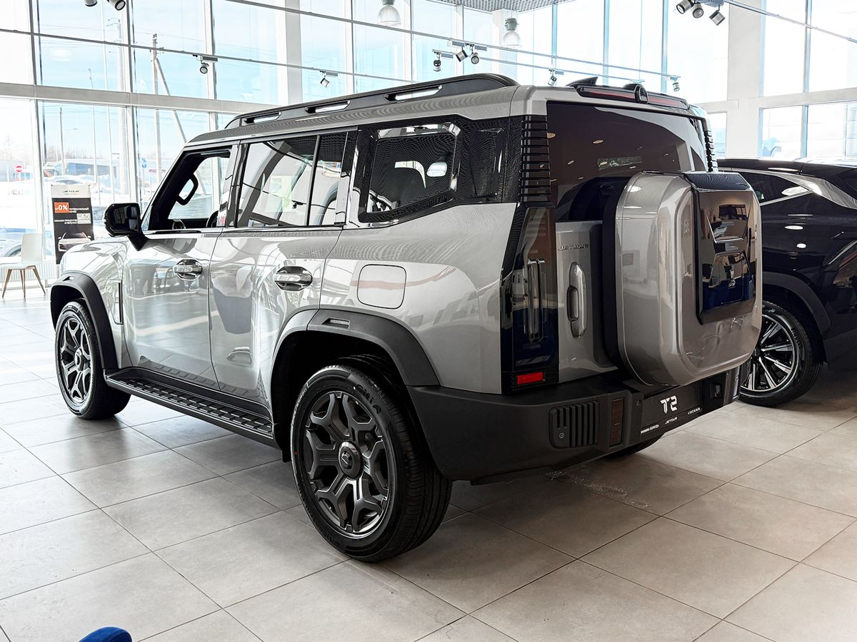 Jetour T2 I, Серебристый, 4149000 рублей, вид 6