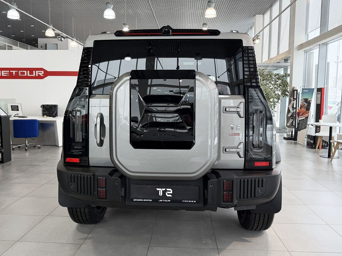 Jetour T2 I, Серебристый, 4149000 рублей, вид 7