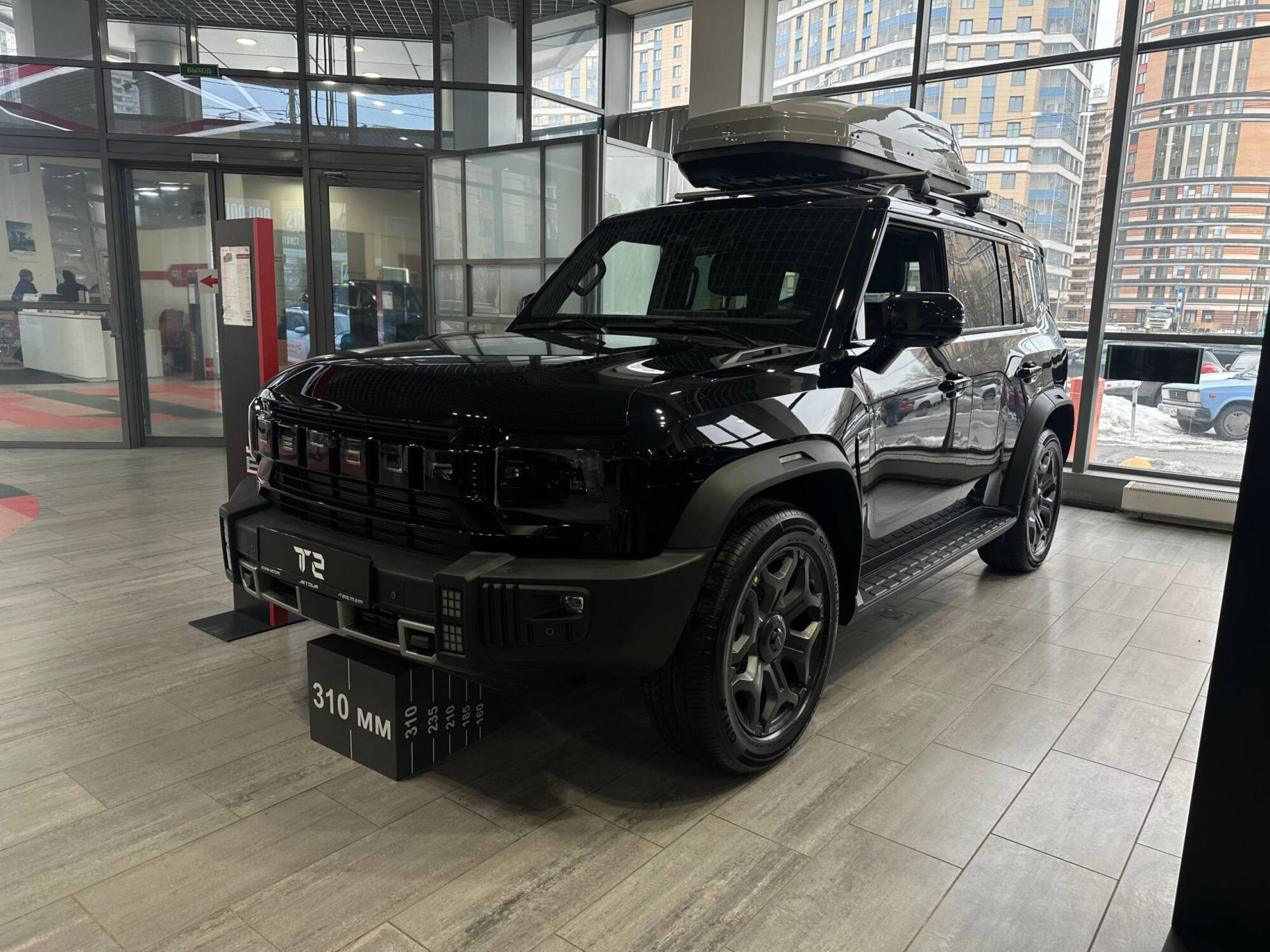Jetour T2 I, Черный, 3254300 рублей, вид 19