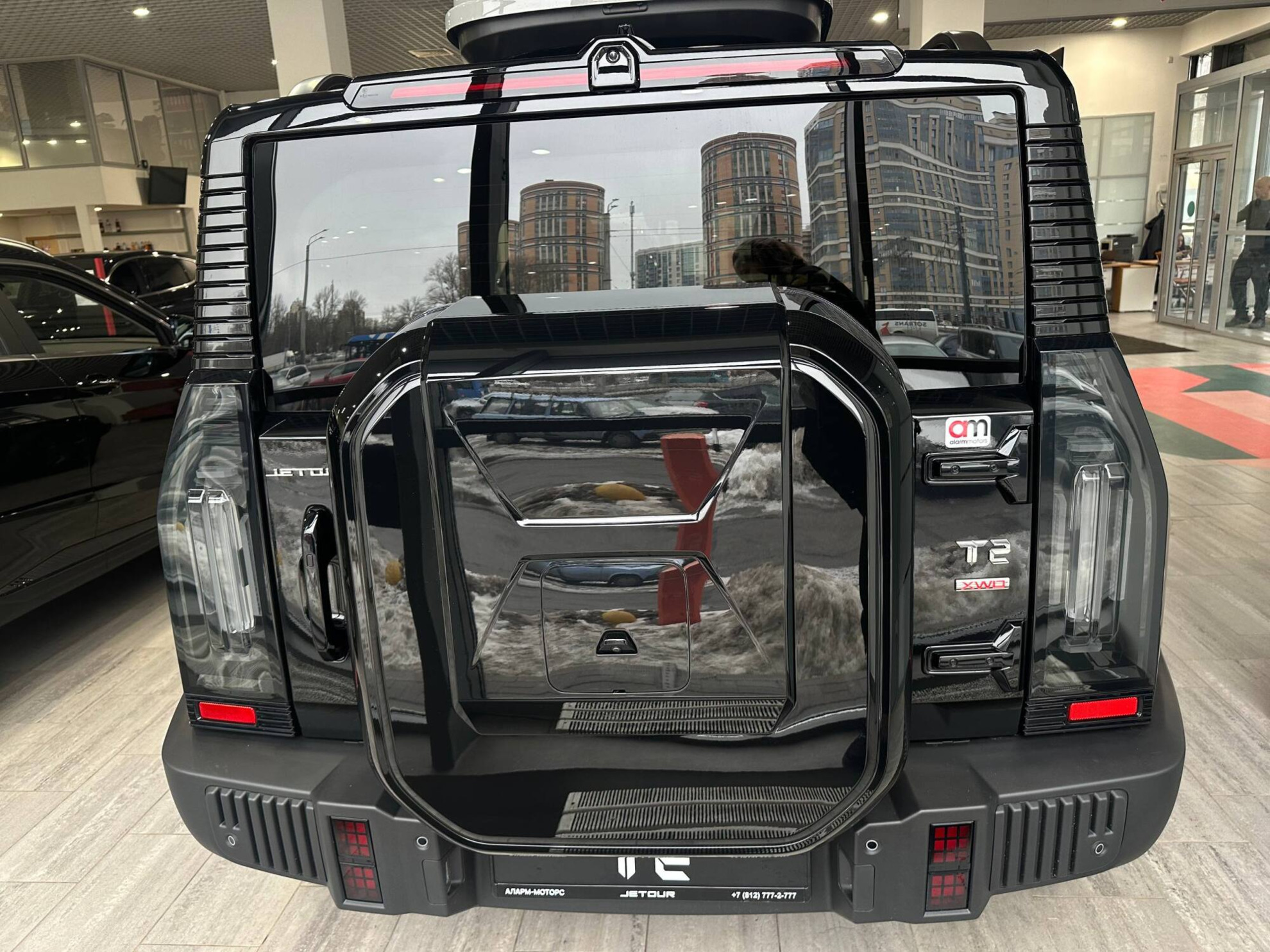 Jetour T2 I, Черный, 3254300 рублей, вид 18