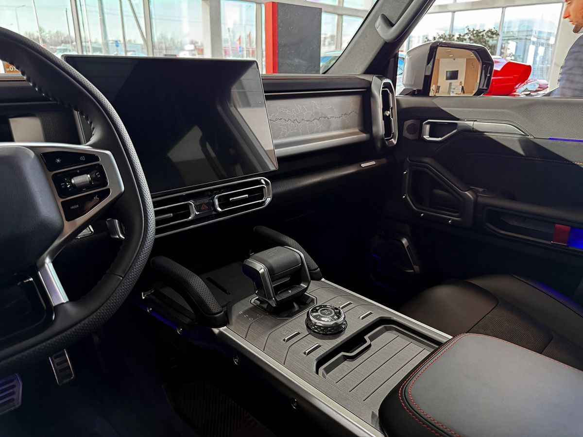 Jetour T2 I, Серебристый, 4149000 рублей, вид 21