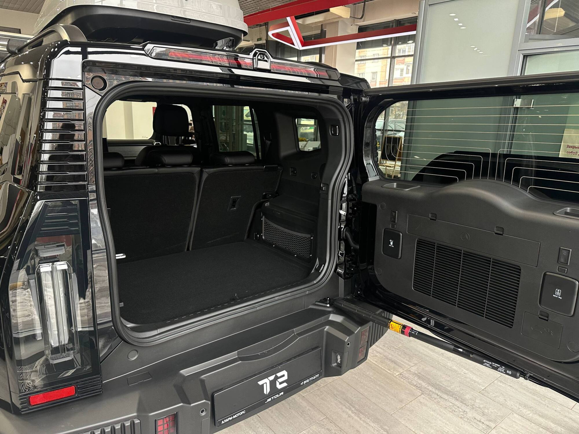 Jetour T2 I, Черный, 3254300 рублей, вид 17