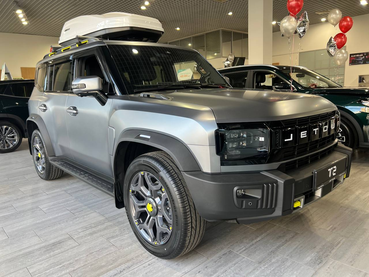 Jetour T2 I, Серый, 3289300 рублей, вид 11
