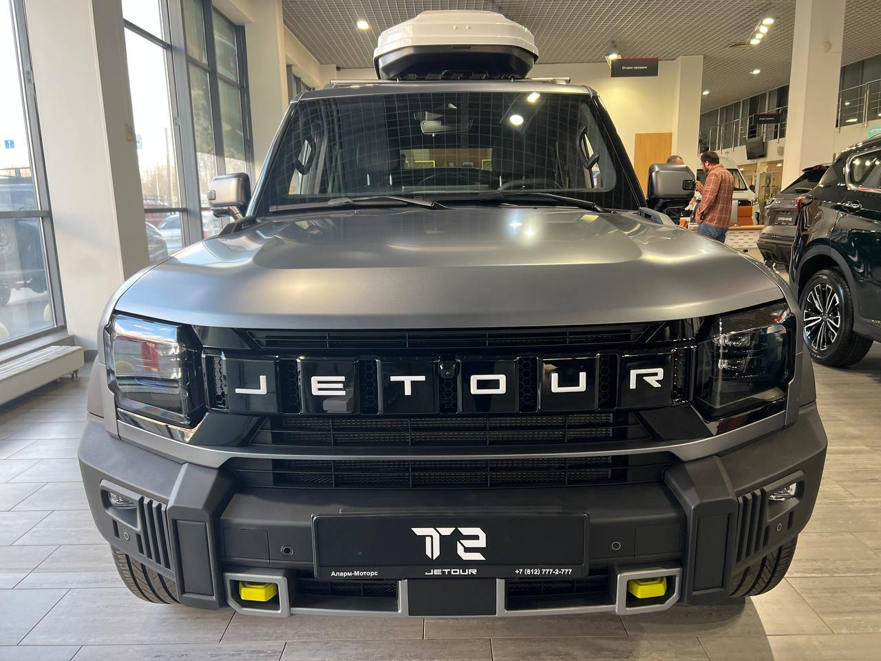 Jetour T2 I, Серый, 3289300 рублей, вид 18