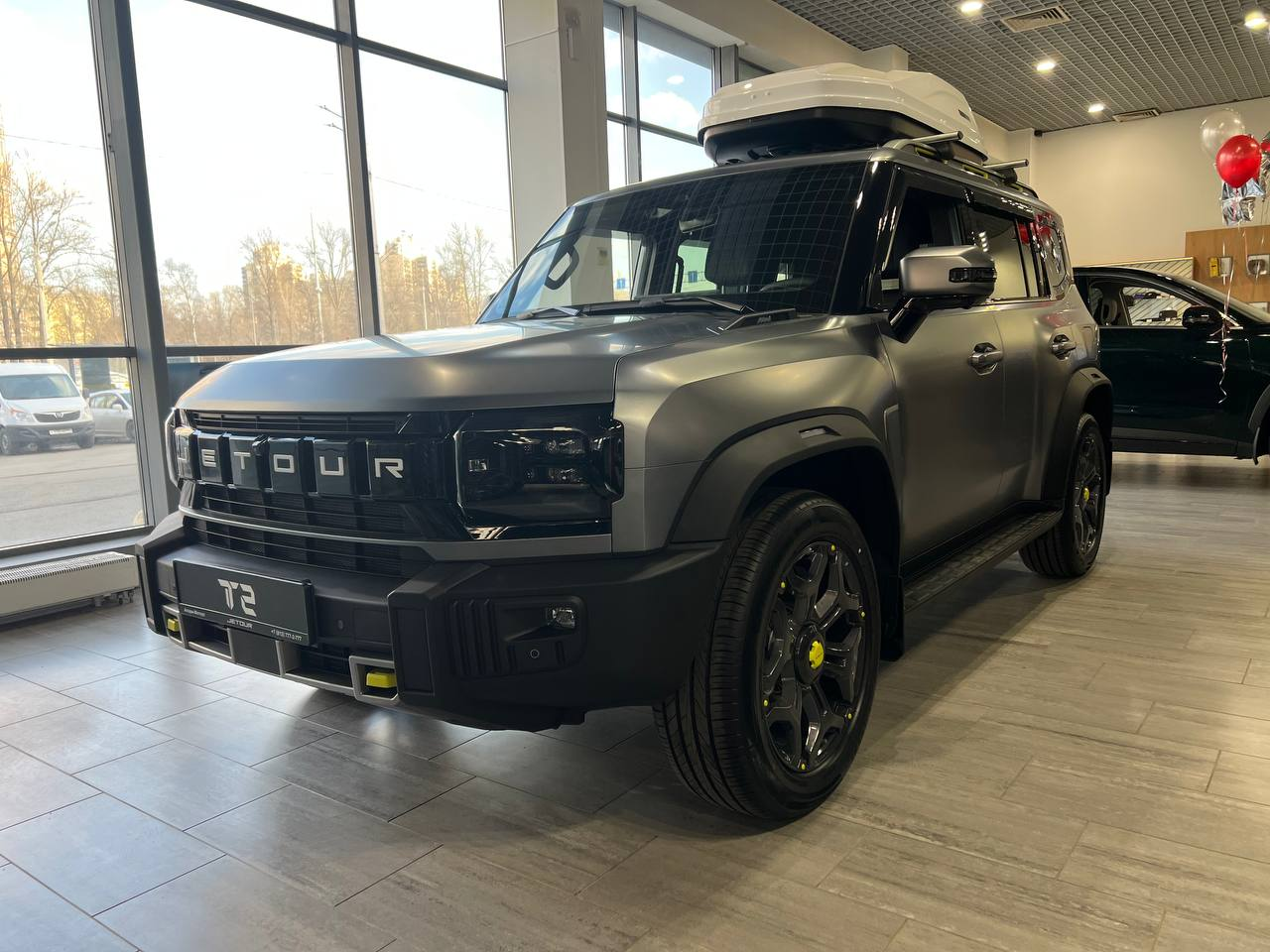 Jetour T2 I, Серый, 3289300 рублей, вид 17