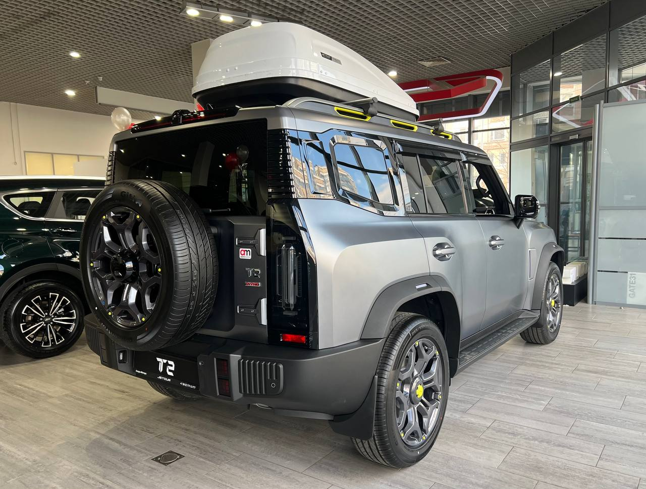 Jetour T2 I, Серый, 3289300 рублей, вид 16