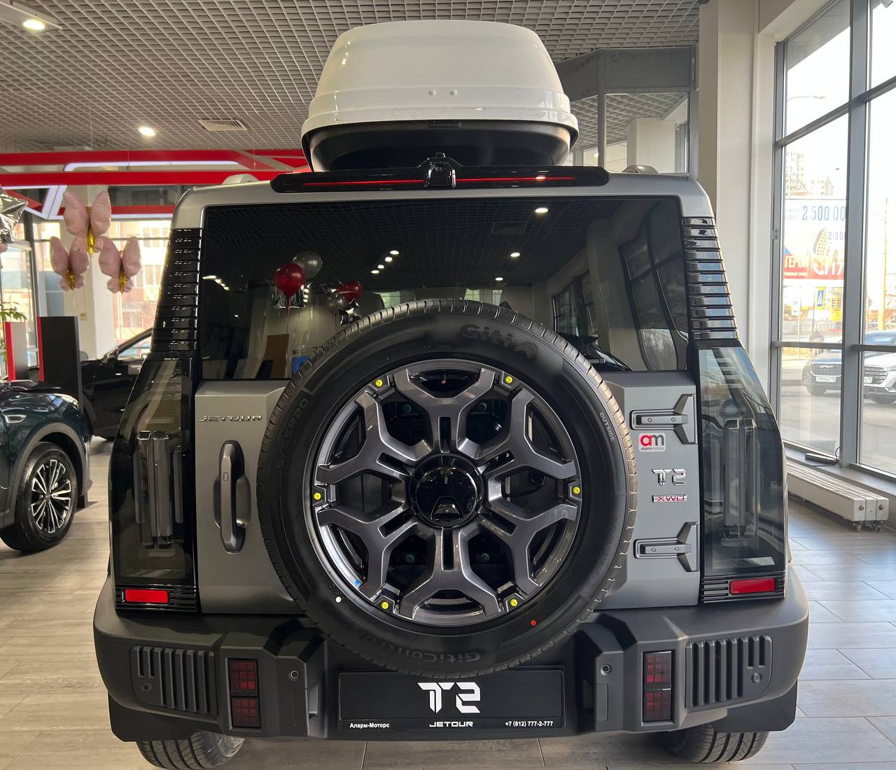 Jetour T2 I, Серый, 3289300 рублей, вид 15