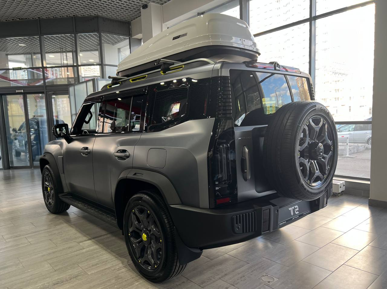 Jetour T2 I, Серый, 3289300 рублей, вид 14