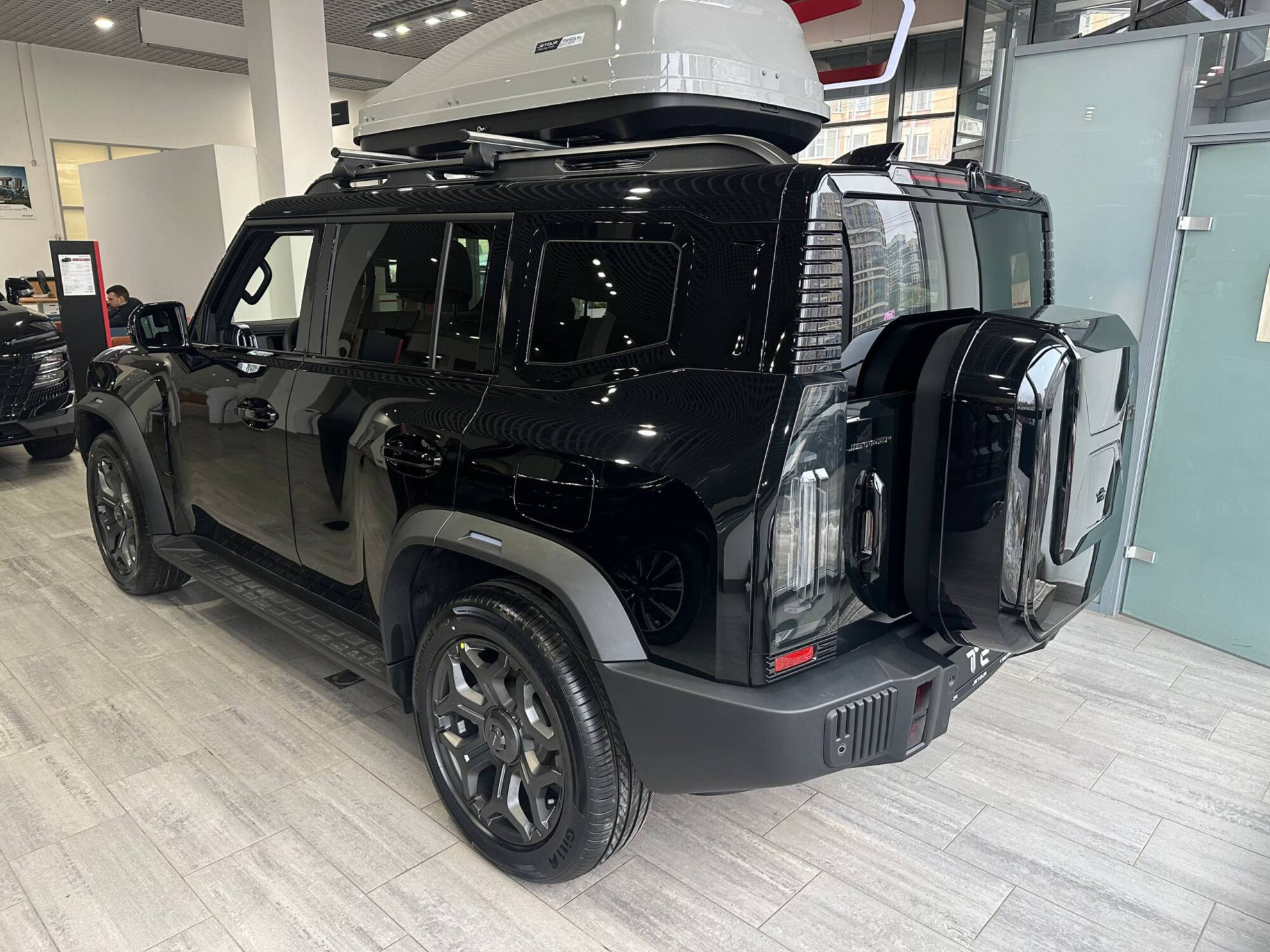 Jetour T2 I, Черный, 3254300 рублей, вид 16
