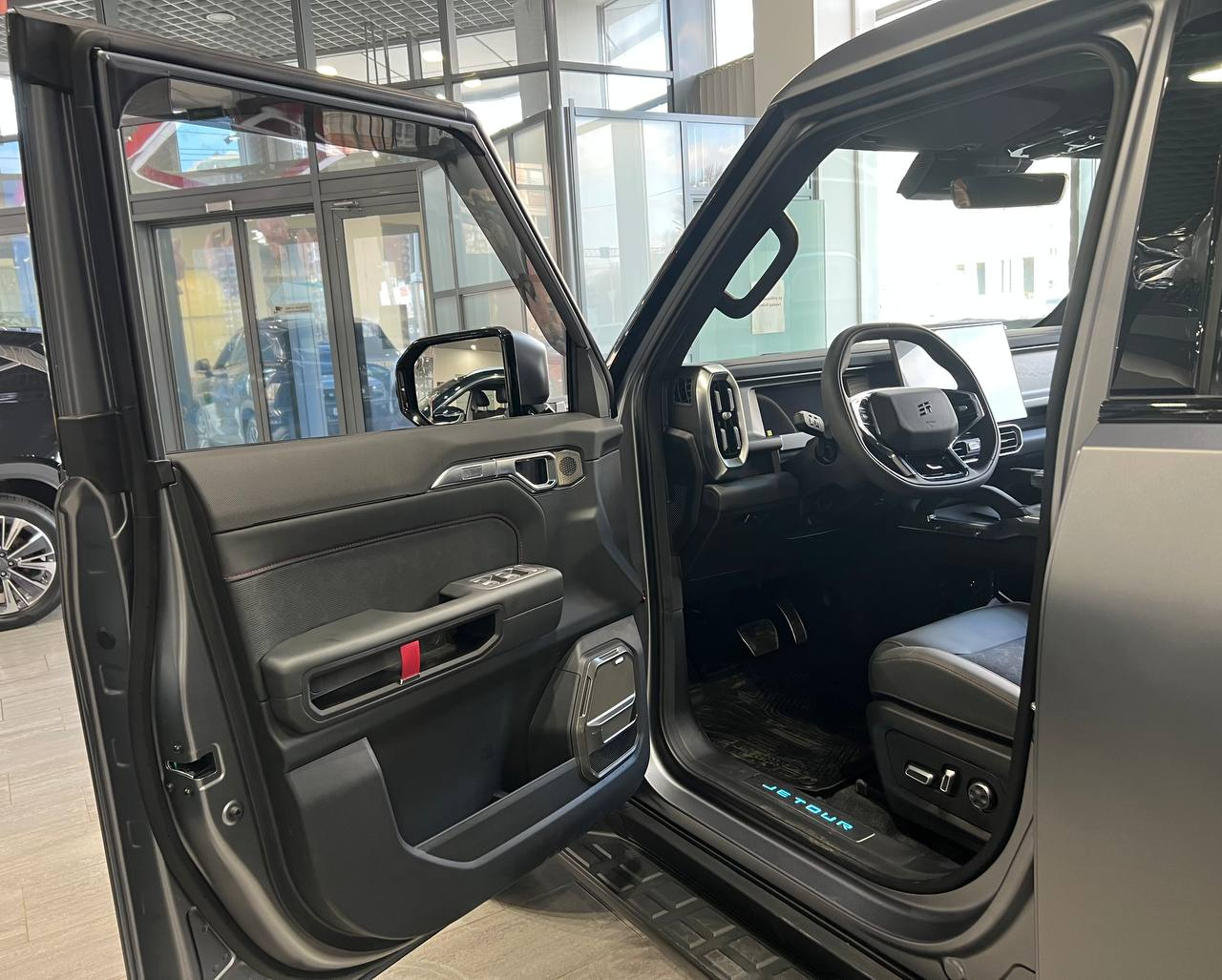 Jetour T2 I, Серый, 3289300 рублей, вид 12