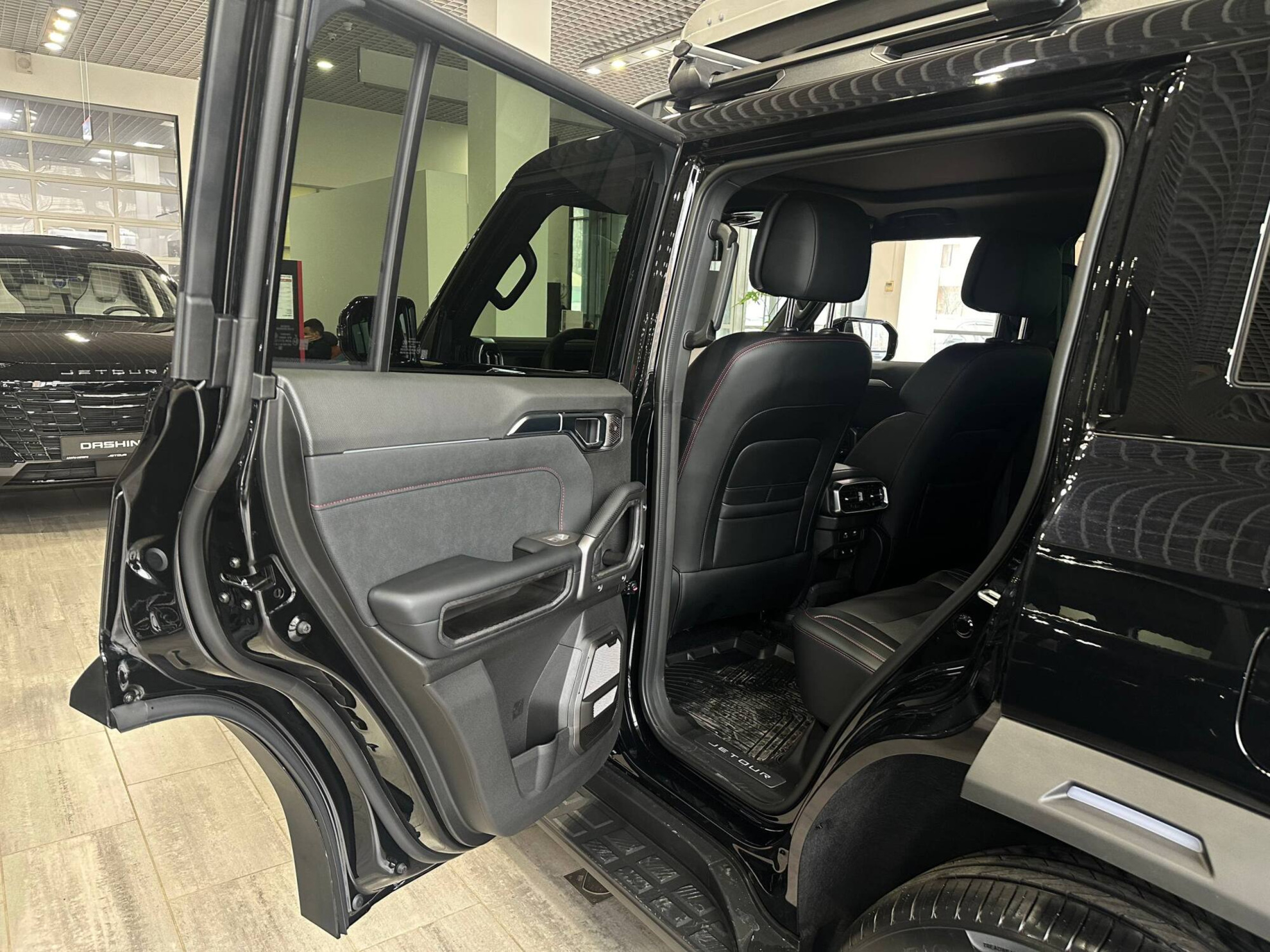 Jetour T2 I, Черный, 3254300 рублей, вид 15