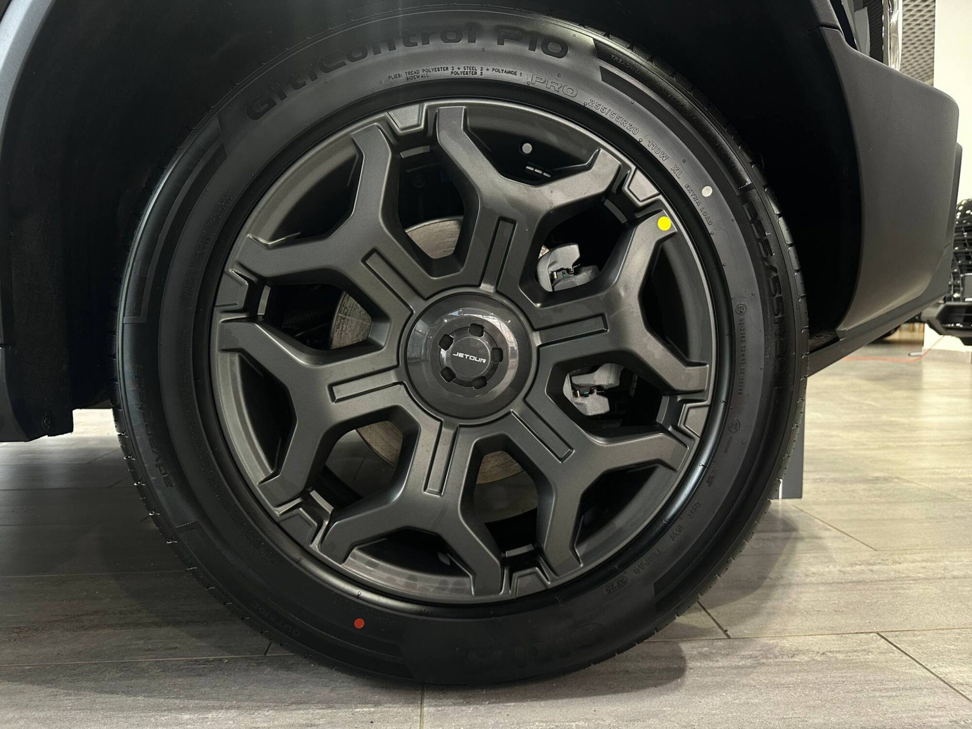 Jetour T2 I, Черный, 3254300 рублей, вид 14