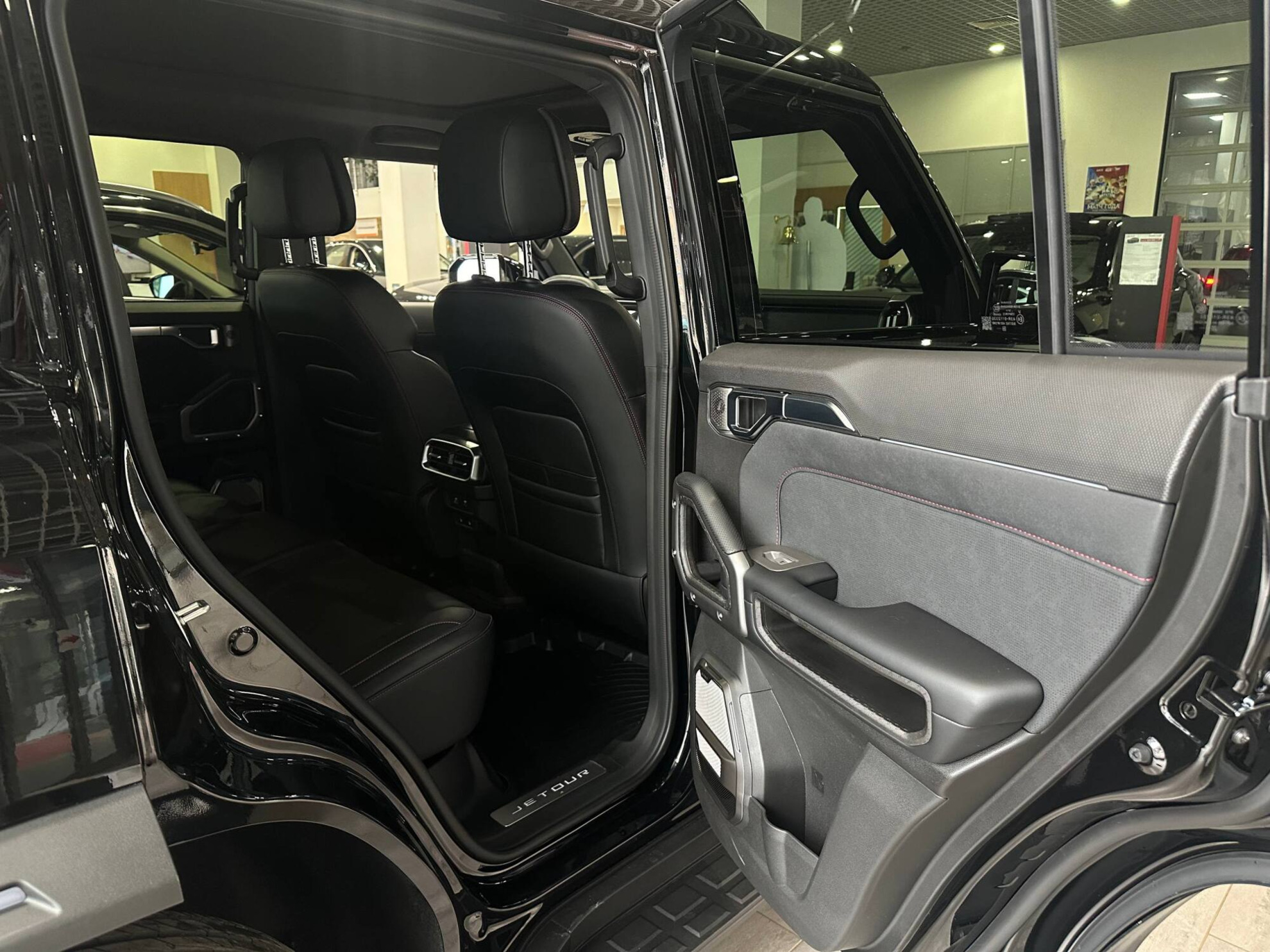 Jetour T2 I, Черный, 3254300 рублей, вид 9