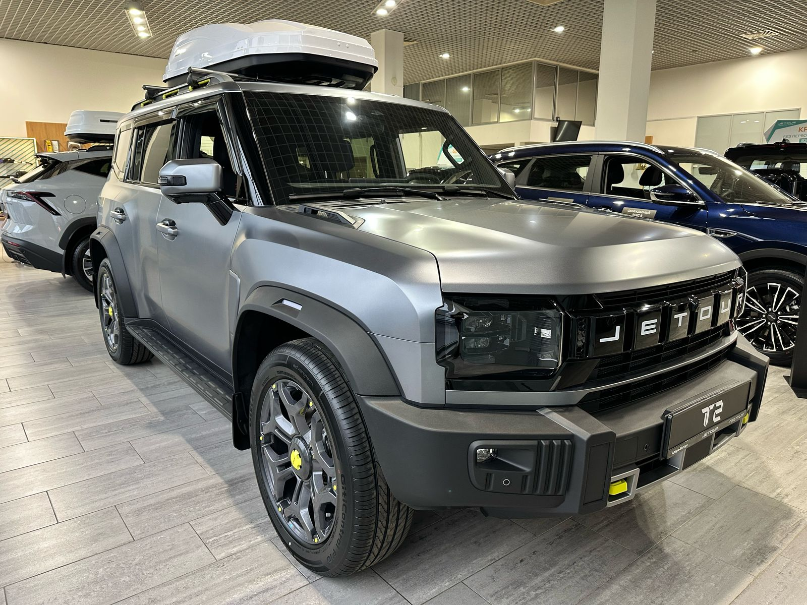 Jetour T2 I, Белый, 3254300 рублей, вид 2
