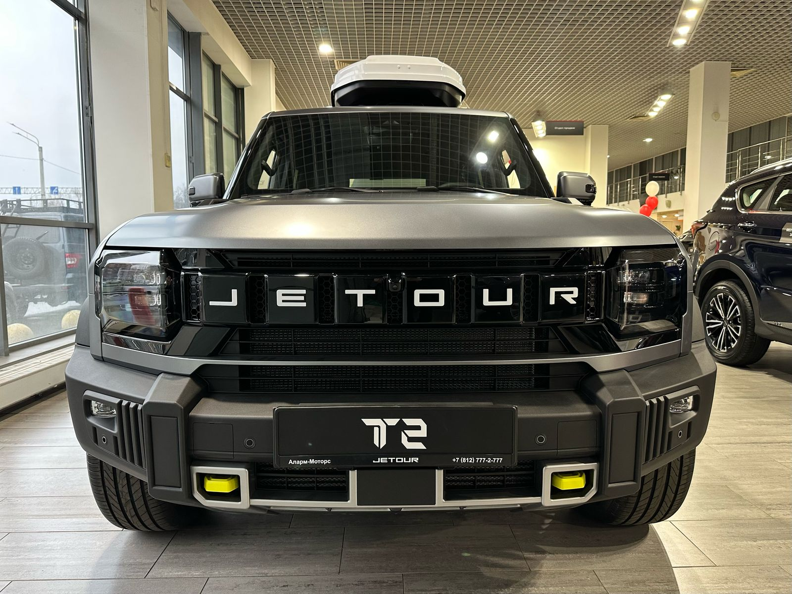 Jetour T2 I, Белый, 3254300 рублей, вид 3