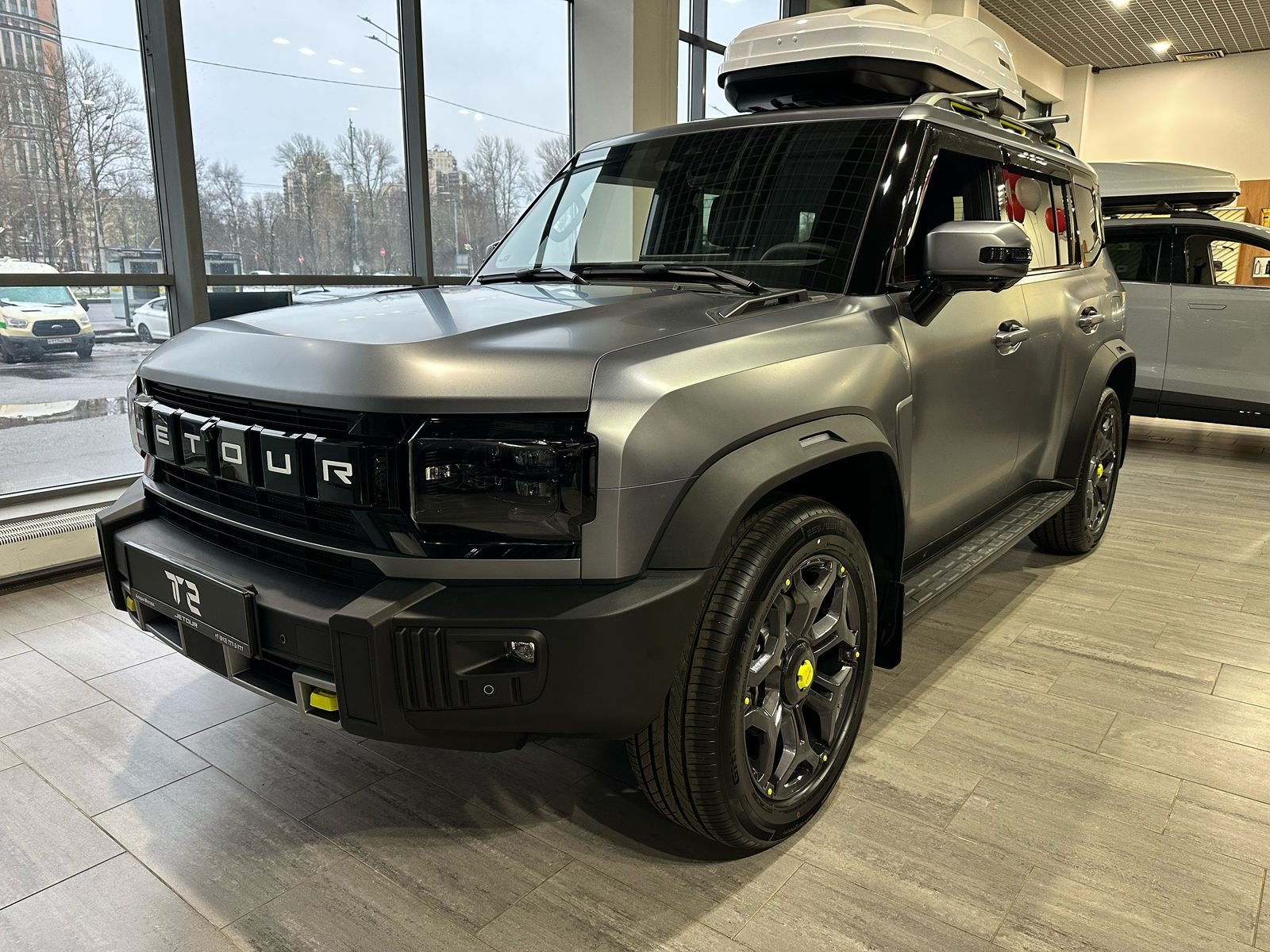 Jetour T2 I, Белый, 3254300 рублей, вид 4