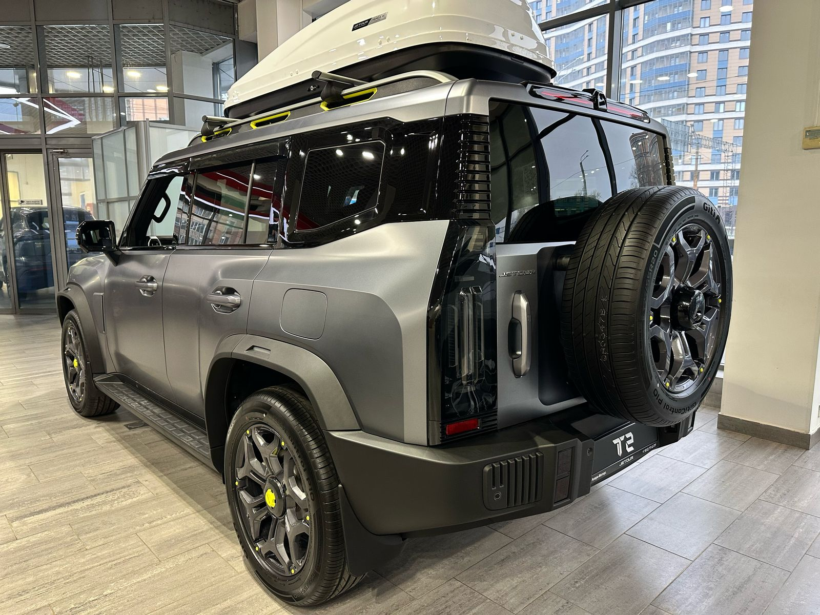 Jetour T2 I, Белый, 3254300 рублей, вид 5