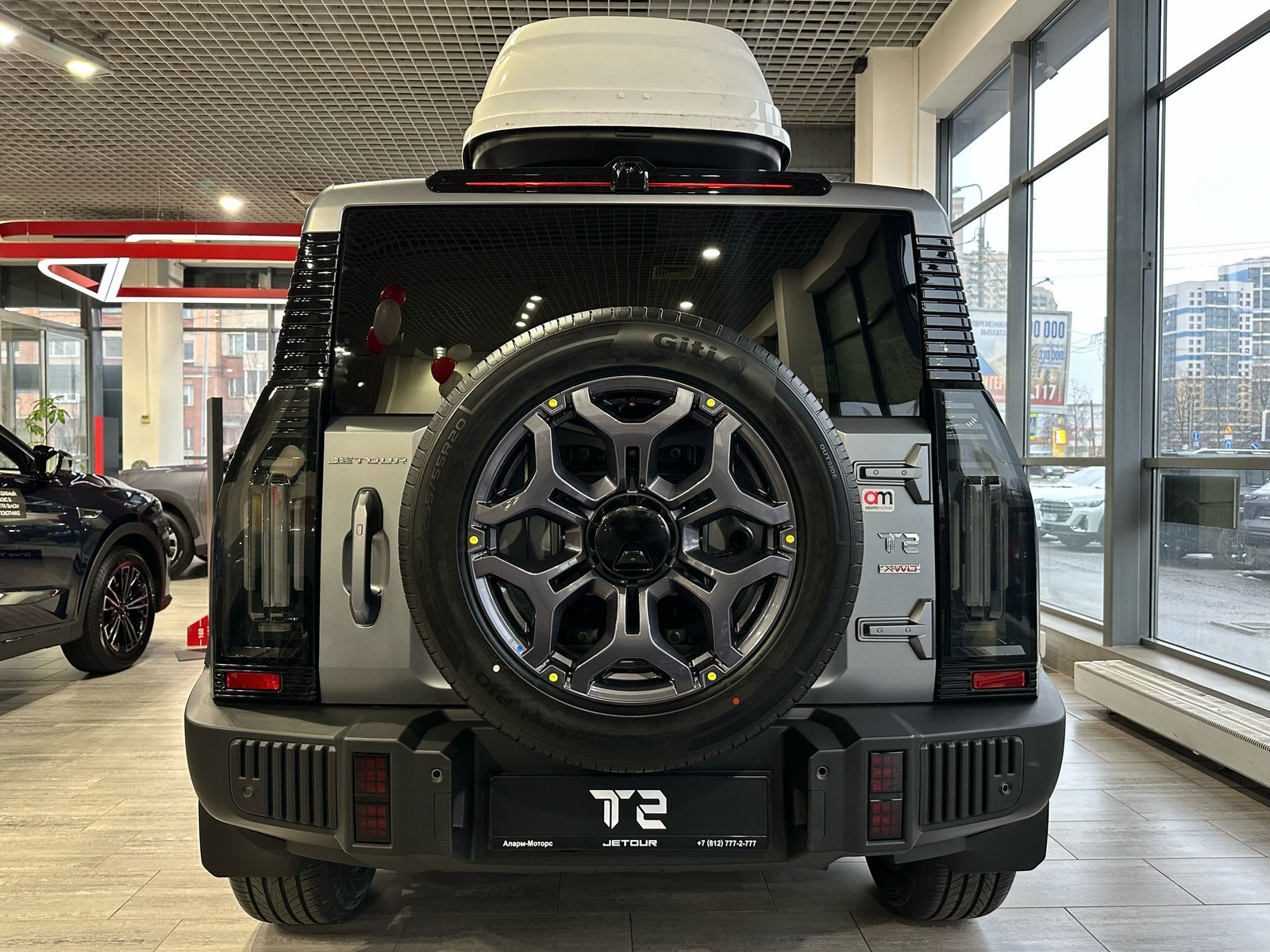Jetour T2 I, Белый, 3254300 рублей, вид 7