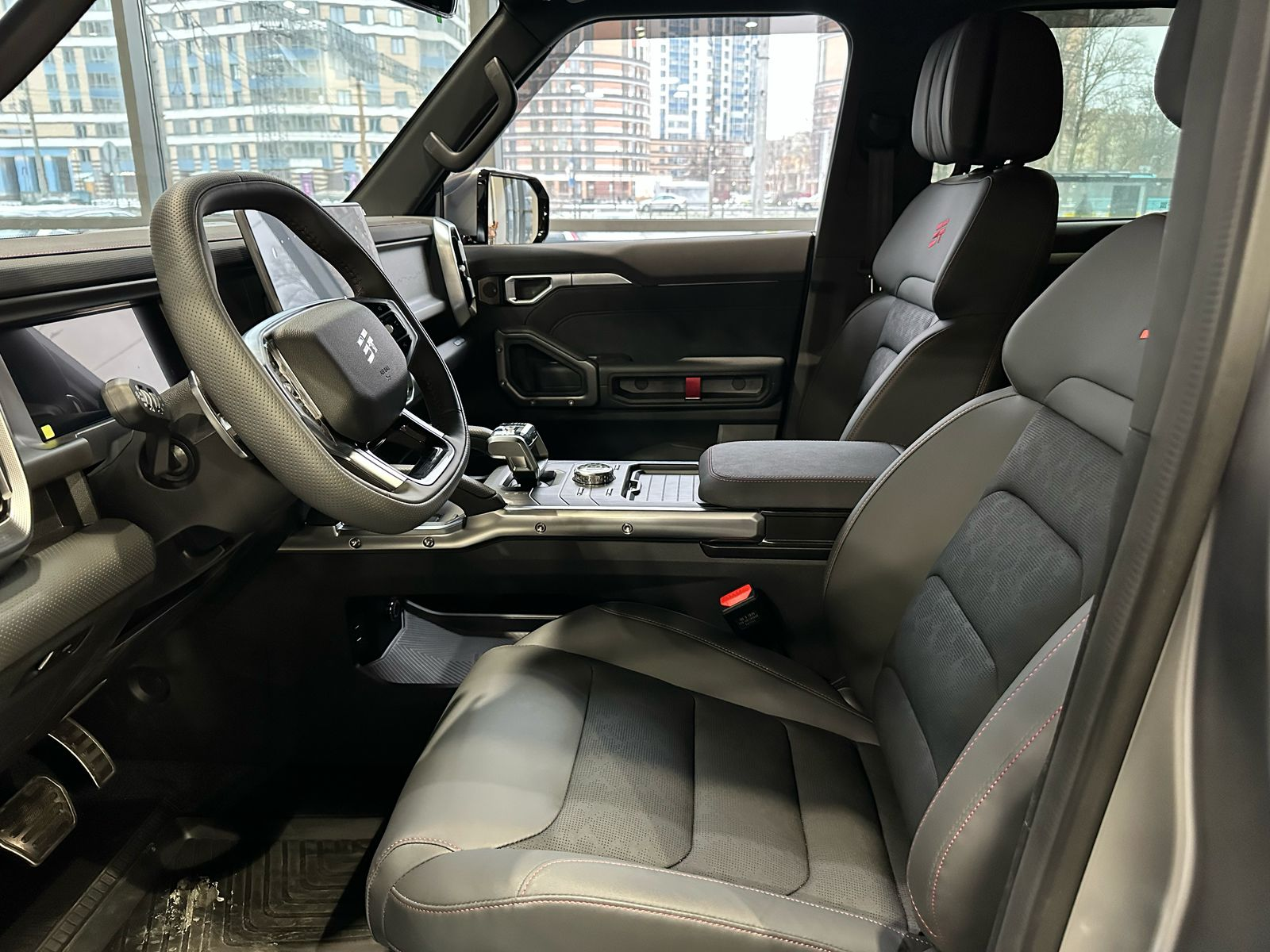 Jetour T2 I, Белый, 3254300 рублей, вид 9