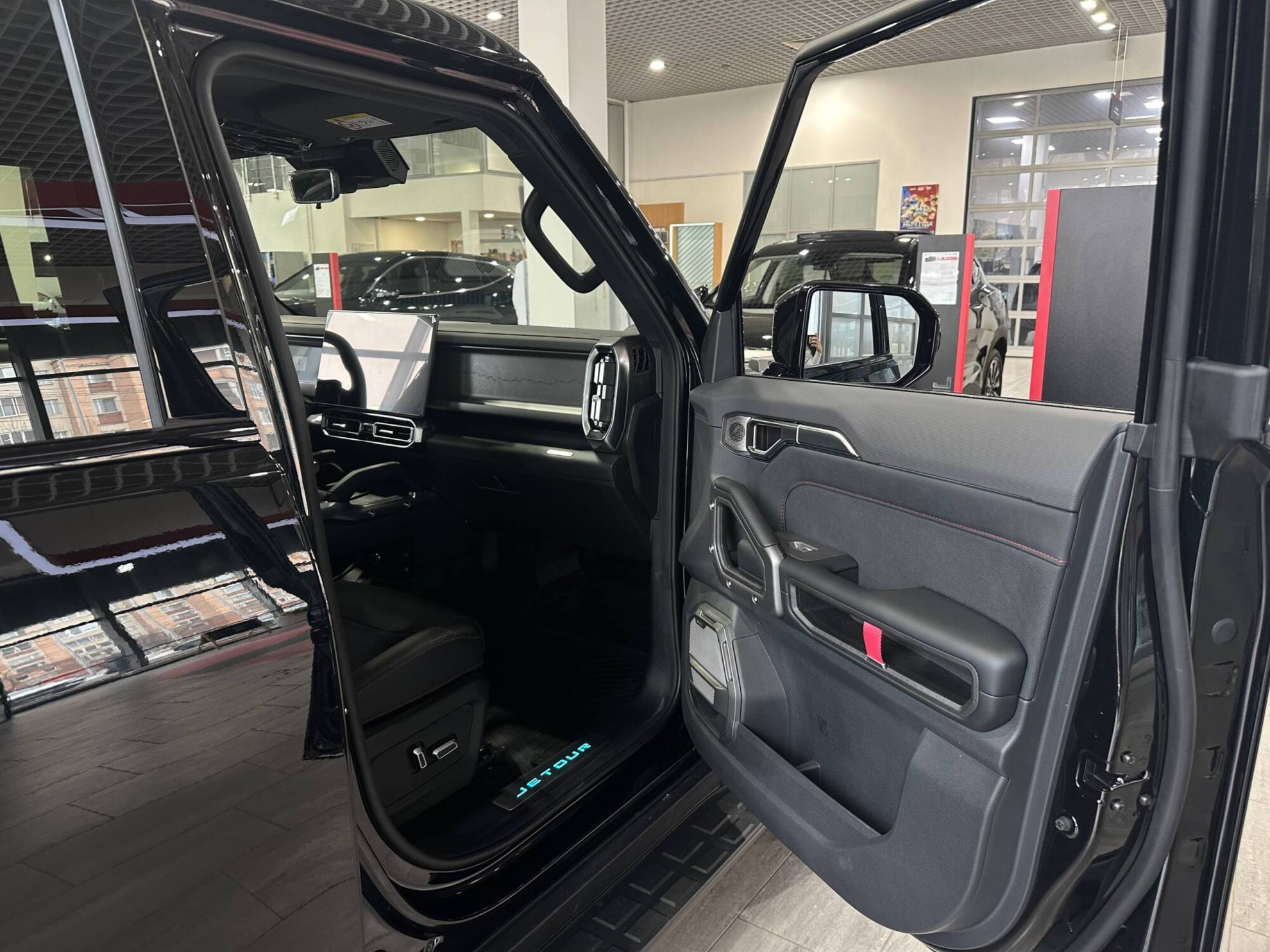 Jetour T2 I, Черный, 3254300 рублей, вид 7