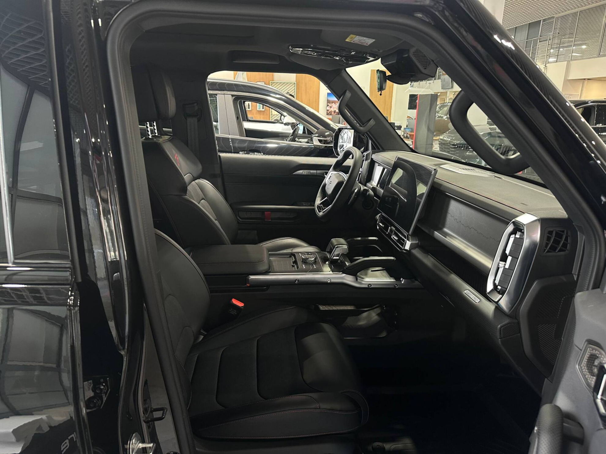 Jetour T2 I, Черный, 3254300 рублей, вид 6