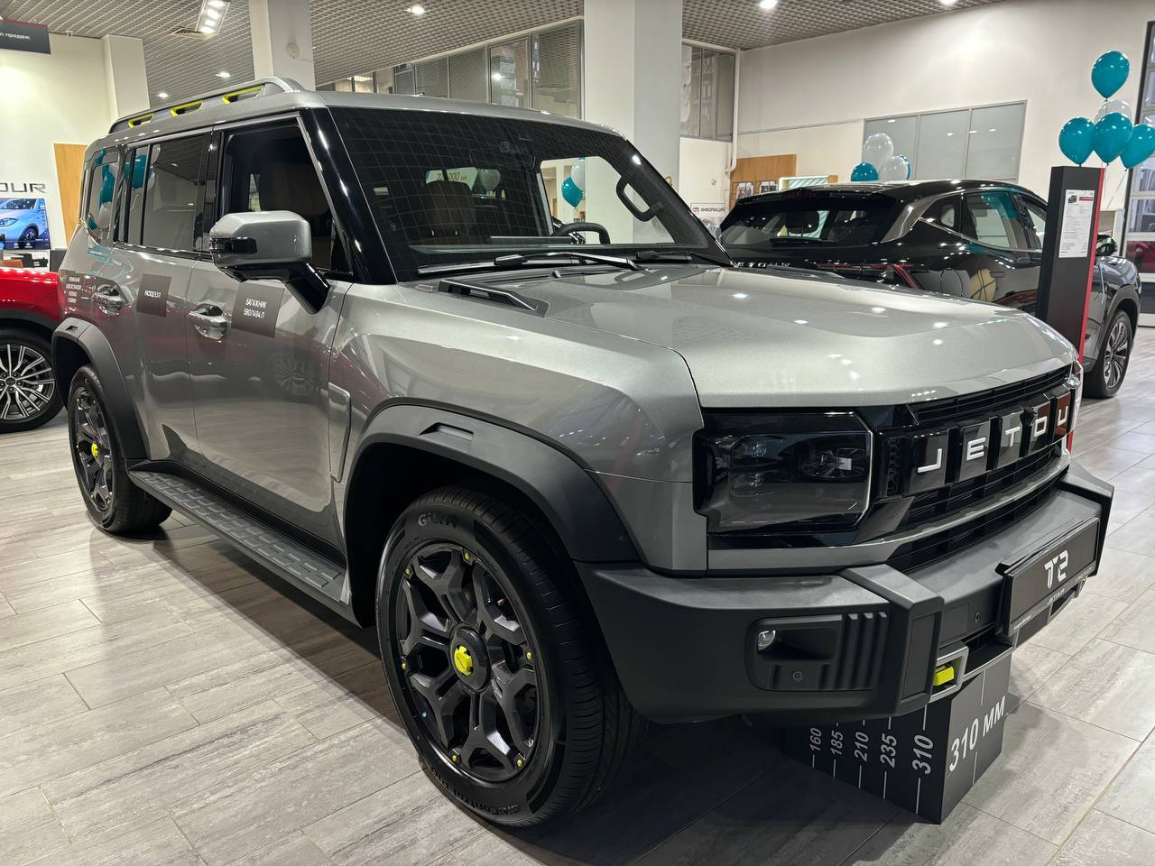 Jetour T2 I, Серебристый, 3114300 рублей, вид 4