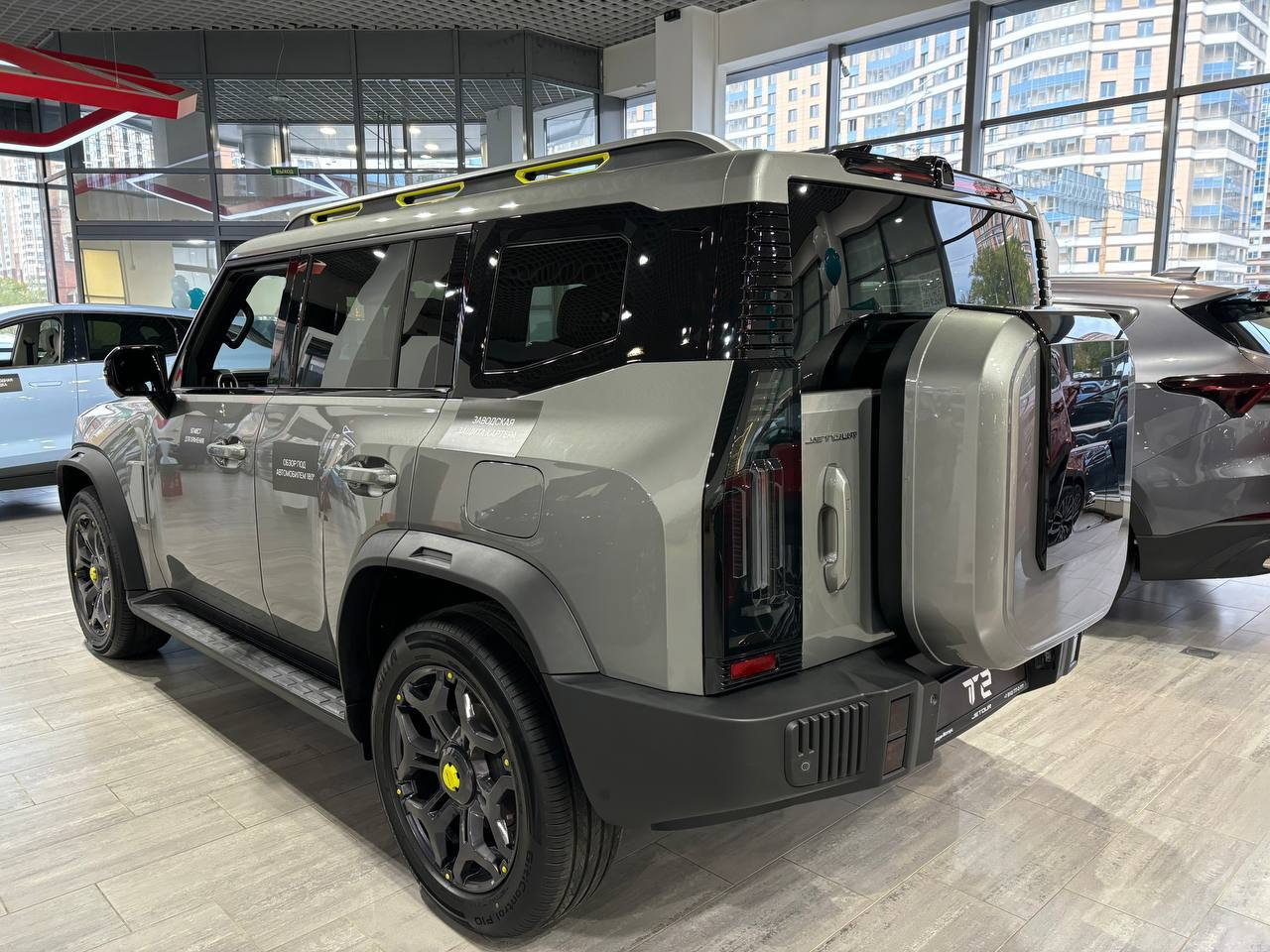 Jetour T2 I, Серебристый, 3114300 рублей, вид 5