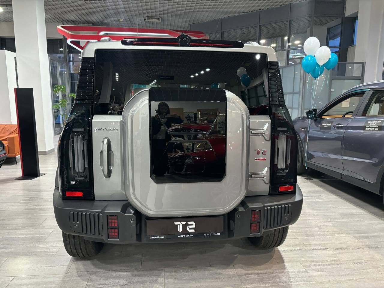 Jetour T2 I, Серебристый, 3114300 рублей, вид 8