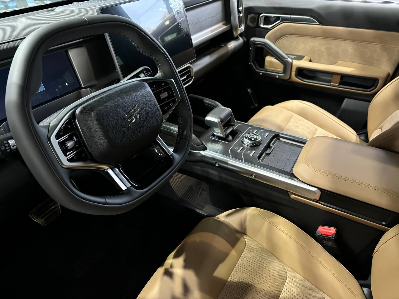 Jetour T2 I, Серебристый, 3114300 рублей, вид 11