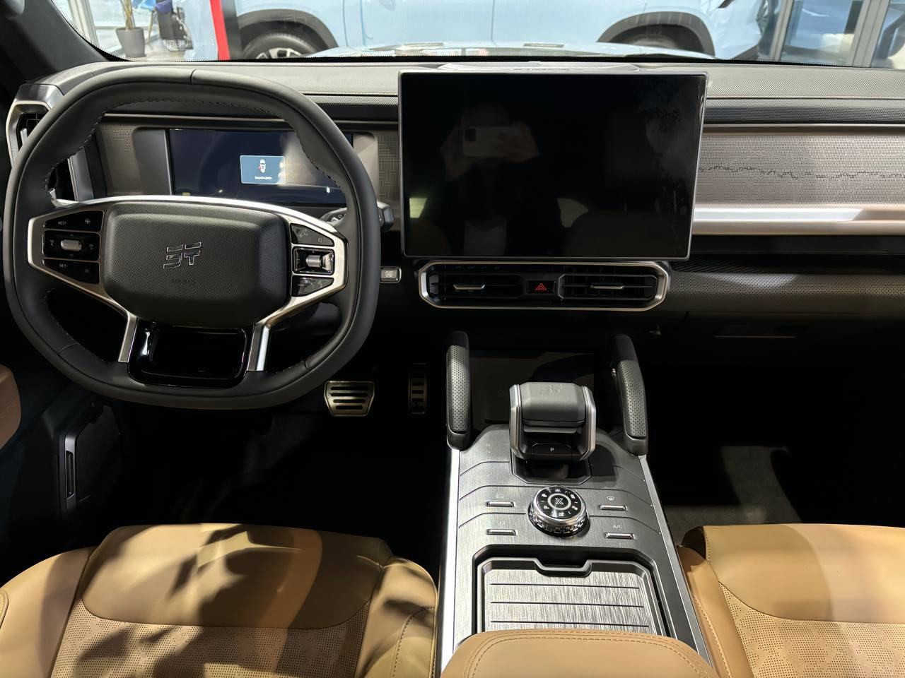 Jetour T2 I, Серебристый, 3114300 рублей, вид 12