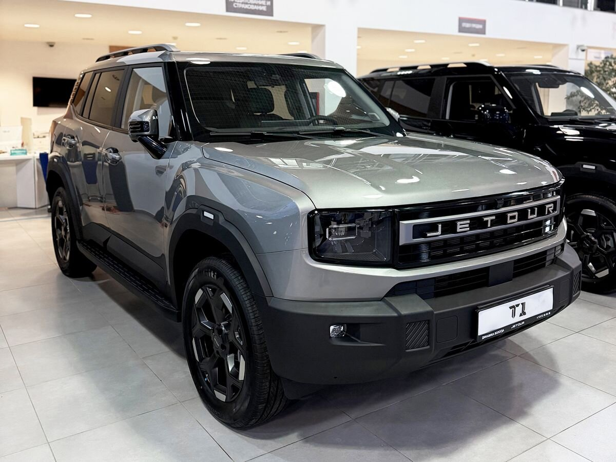 Jetour T2 I, Серый, 4409000 рублей, вид 4