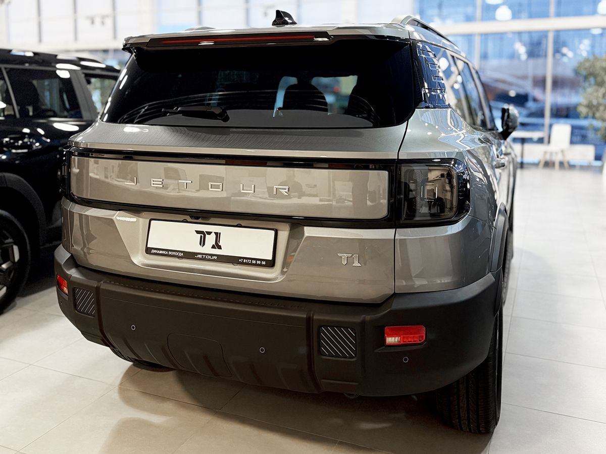 Jetour T2 I, Серый, 4409000 рублей, вид 6