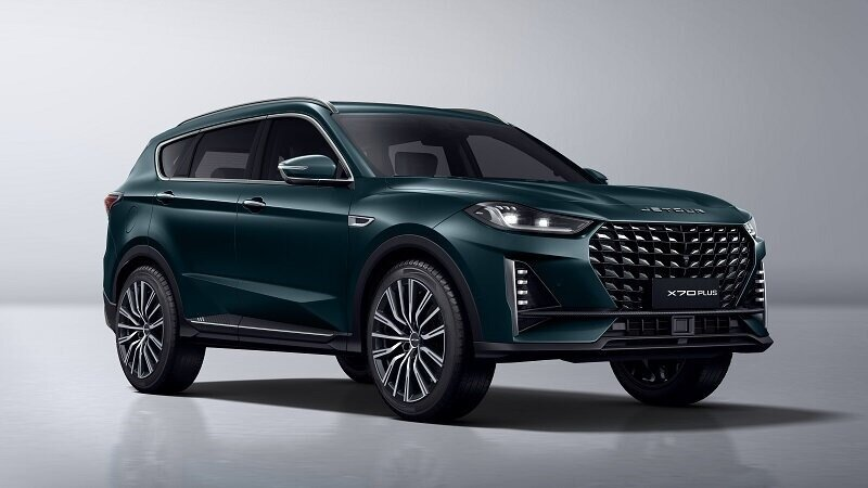 Jetour X70 Plus I, Зеленый, 2374010 рублей, вид 2