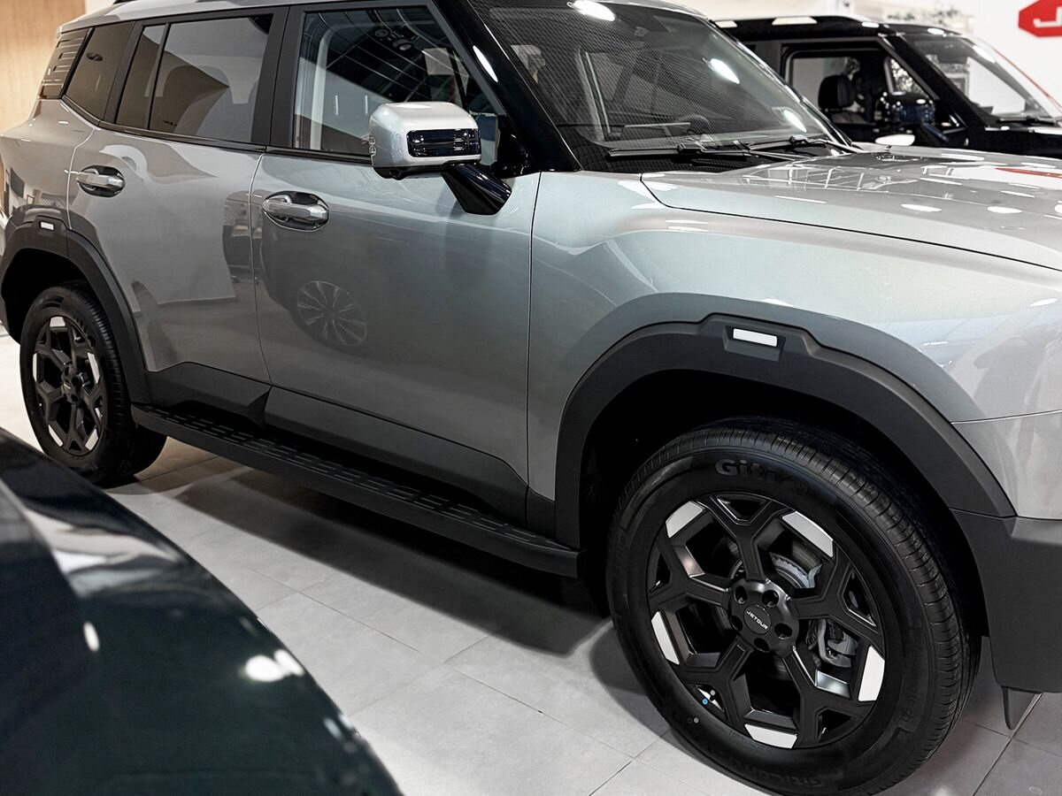 Jetour T2 I, Серый, 4409000 рублей, вид 9