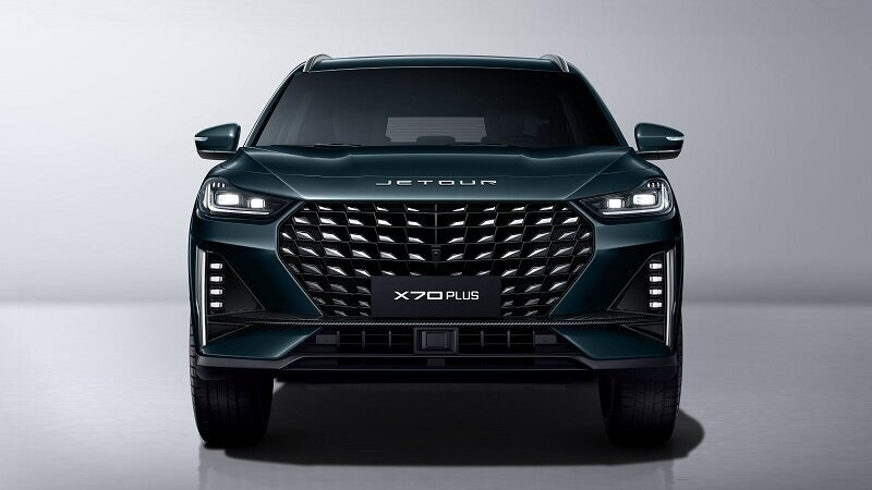 Jetour X70 Plus I, Зеленый, 2374010 рублей, вид 3