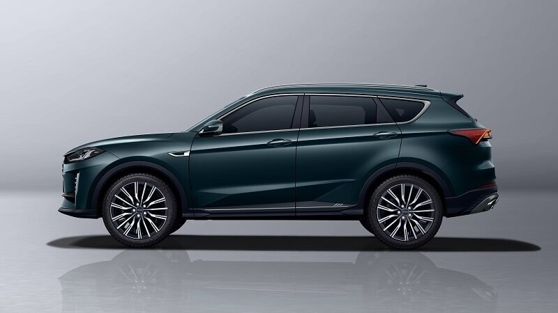 Jetour X70 Plus I, Зеленый, 2374010 рублей, вид 4