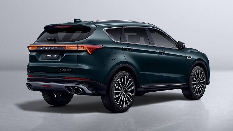 Jetour X70 Plus I, Зеленый, 2374010 рублей, вид 5