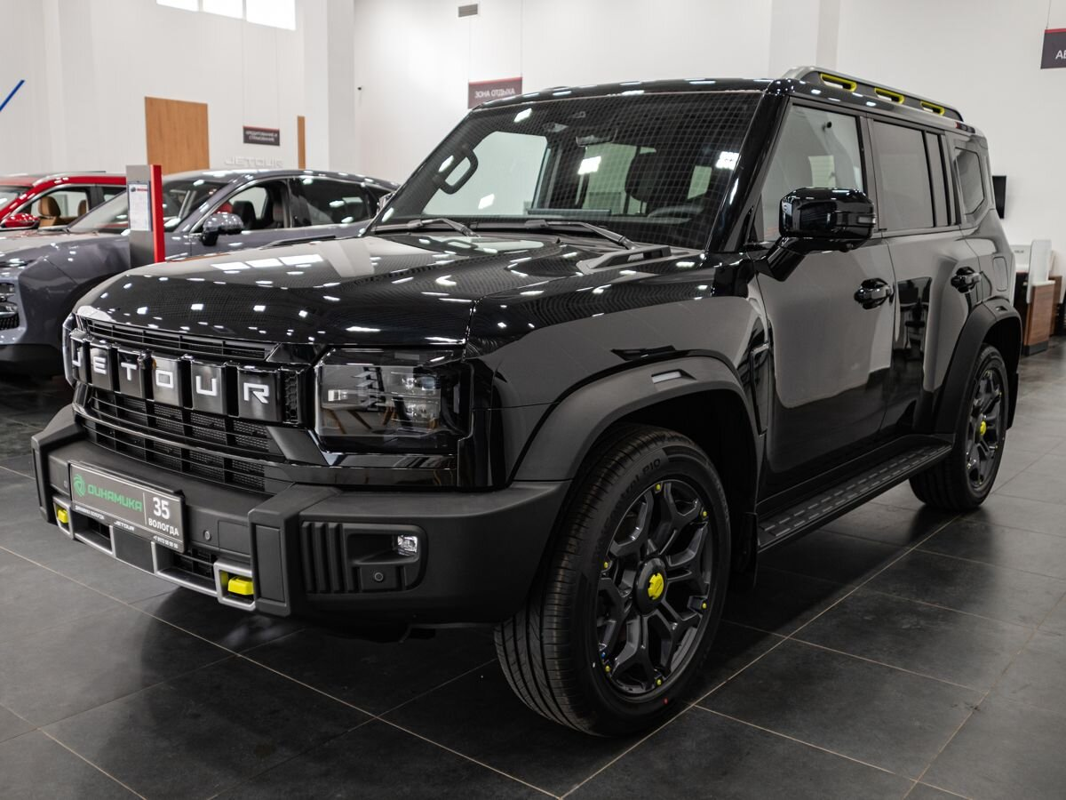 Jetour T2 I, Черный, 4409000 рублей, вид 2